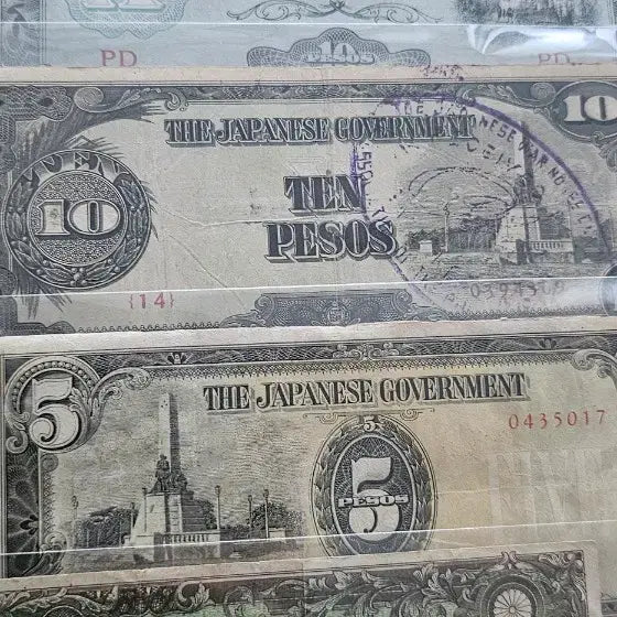 [BUNJANG] Japanese Old Currency Banknote Collection (13 Types) Bundle Set / 일본 구권 지폐 컬렉션 13종 일괄