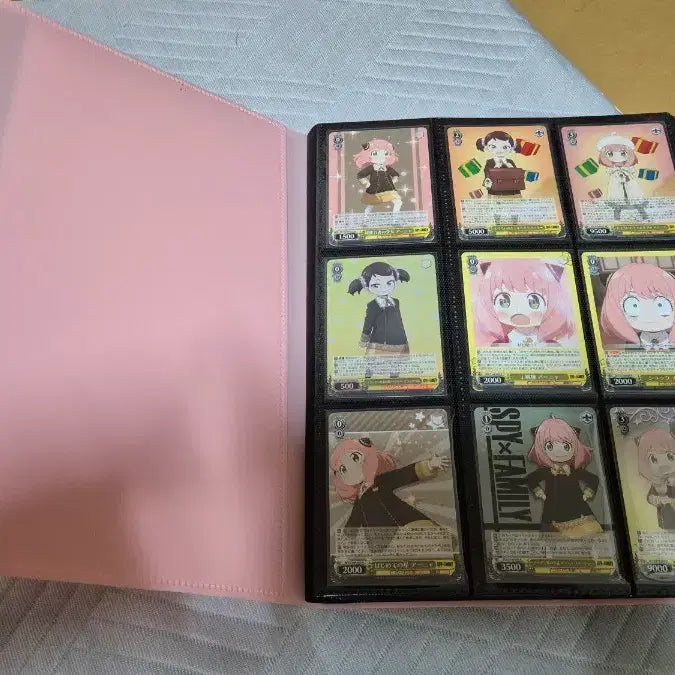 [BUNJANG] Weiss Schwarz Spy x Family Card Collection / (바이스슈발츠)스파이패밀리 카드 모음 팝니다.