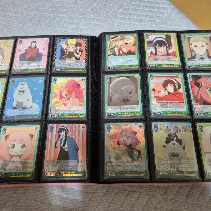 [BUNJANG] Weiss Schwarz Spy x Family Card Collection / (바이스슈발츠)스파이패밀리 카드 모음 팝니다.