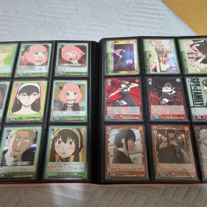[BUNJANG] Weiss Schwarz Spy x Family Card Collection / (바이스슈발츠)스파이패밀리 카드 모음 팝니다.