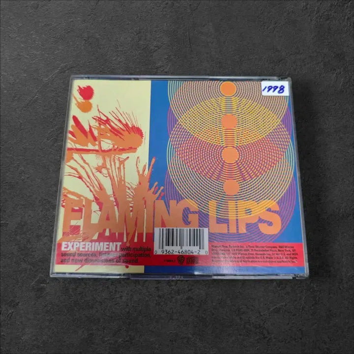 [BUNJANG] The Flaming Lips Zaireeka 4CD Box Set / The Flaming Lips - Zaireeka 4CD 플래밍립스