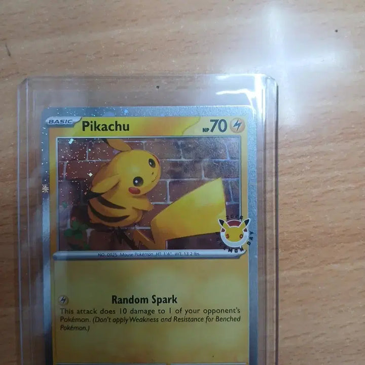 [BUNJANG] Pikachu 30th Anniversary North American Promo Card / 북미 30주년 피카츄
