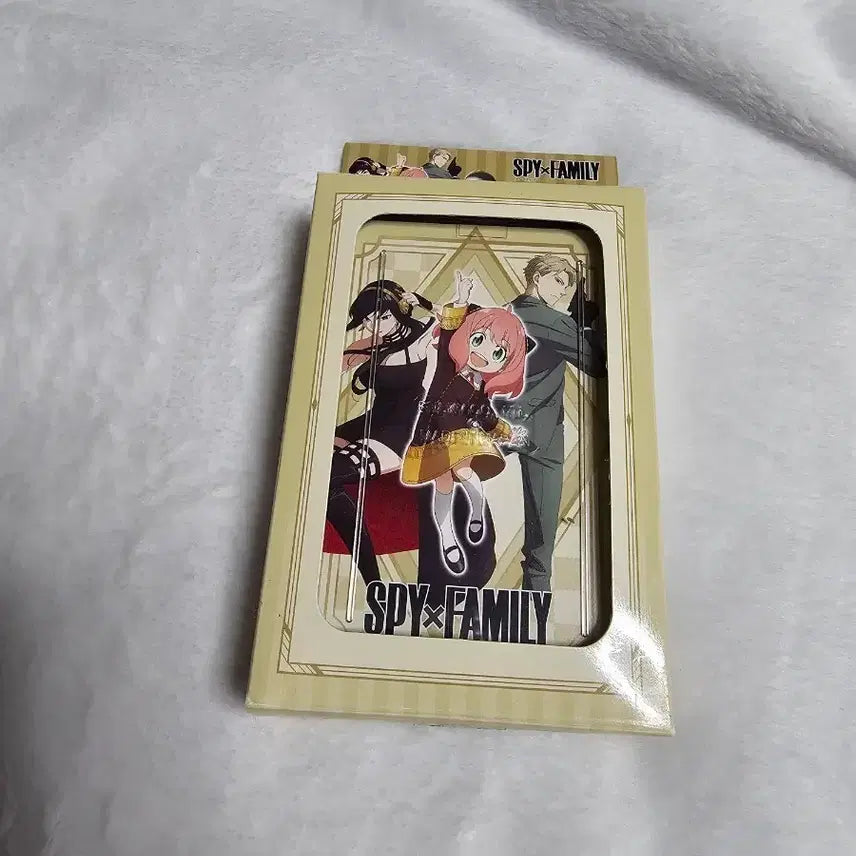 [BUNJANG] Spy x Family Trump Card Set / 스파이 패밀리 트럼프 카드
