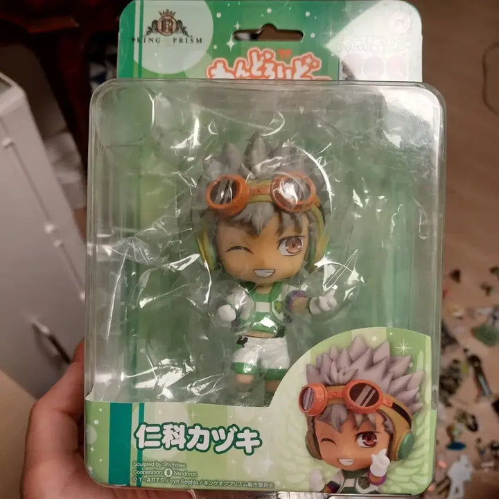 [BUNJANG] King of Prism Nishina Aoi Nendoroid / 킹프리 니시나카즈키 윤세찬 넨도