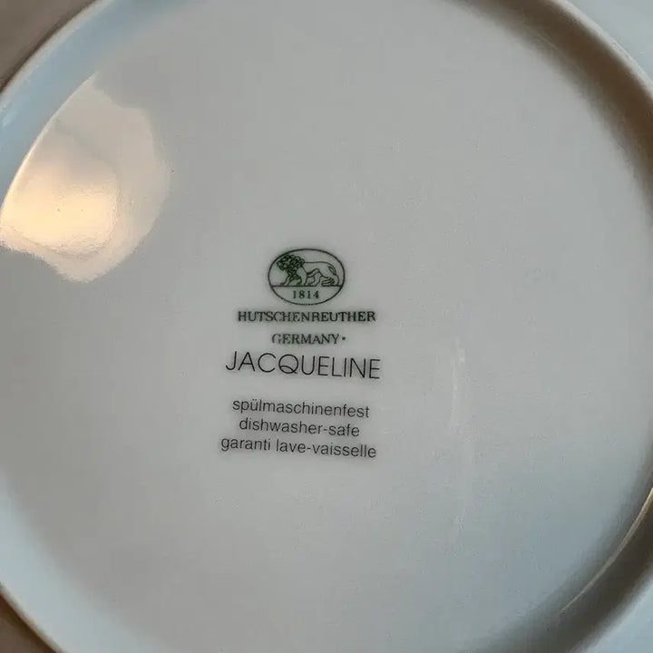 [BUNJANG] Hutschenreuther Jacqueline Salad Plate (1980s Germany Vintage) / 1980년대 독일 빈티지 후첸로이터 자클린 샐러드 접시