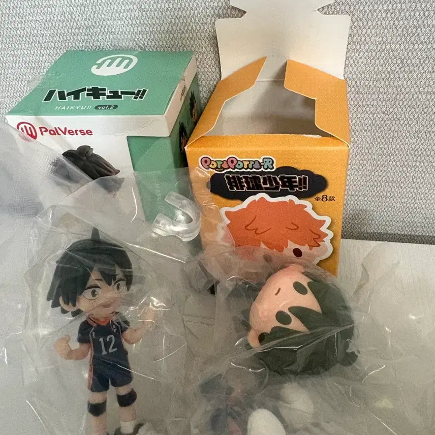 [BUNJANG] Haikyuu!! Yamaguchi Tadashi Ball Verse + Potete Set / 하이큐 야마구치 팔버스+포테포테일괄
