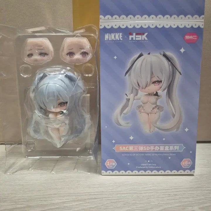 [BUNJANG] Hobby Sakura NIKKE Cinderella SD Figure / (택포8)니케 하비사쿠라 sd 피규어 신데렐라