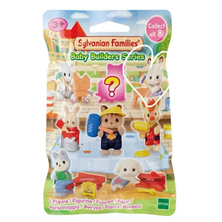[BUNJANG] Sylvanian Architects Blind Pack / 실바니안 건축가 블라인드팩