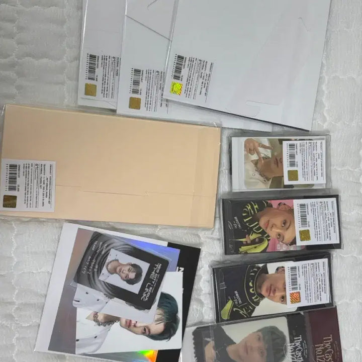 [BUNJANG] NCT Mark 2022 SM Store Sealed Bundle Set Photocard / Sm store(2022) 마크 미개봉 새상품(일괄)
