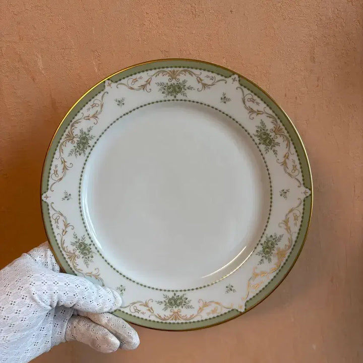 [BUNJANG] 1950s German Heinrich Salad Plate / 1950년대 독일 빈티지 하인리히 샐러드 접시