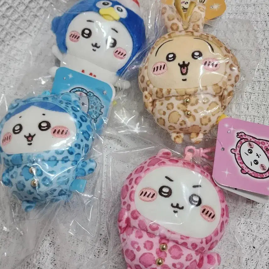 [BUNJANG] Chikawa &amp; Hopi Chikawa, Hachiware, Usagi Doll Bundle Set / 돈키호테 치이카와 + 호피 치이카와,하치와레,우사기 일괄 판매합니다
