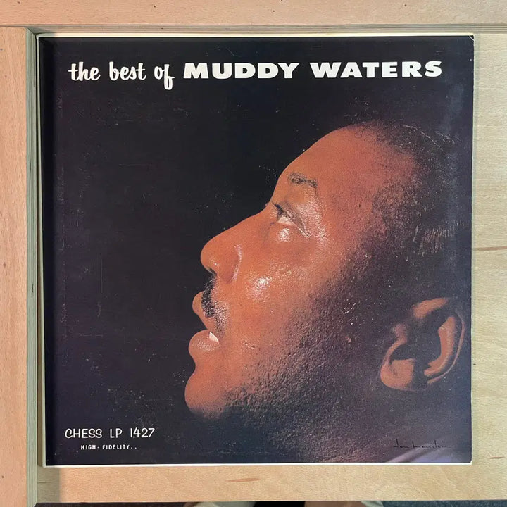 [BUNJANG] Muddy Waters The Best Of Muddy Waters LP / Muddy Waters The Best Of Muddy Waters LP