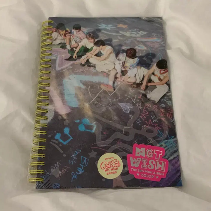 [BUNJANG] NCT Wish Album Photobook (First Press Limited Edition, Color, Sealed) / 미개봉 현물 초회한정 컬러 포토북 1장 엔시티 위시 앨범 wish 포카