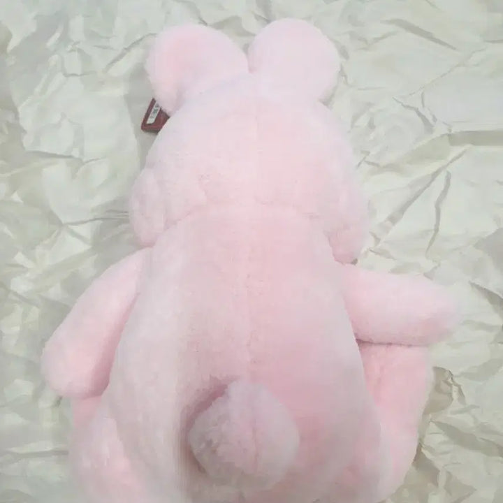 [BUNJANG] Pink Rabbit Plush Toy Medium / 핑크색 토끼 인형 중형 인형 팝니다
