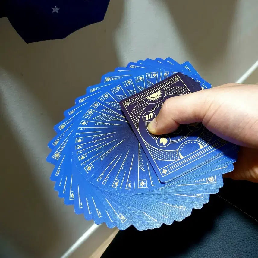 [BUNJANG] Blue Archive Bicycle Card / 블루아카이브 바이시클 카드 12개 일괄