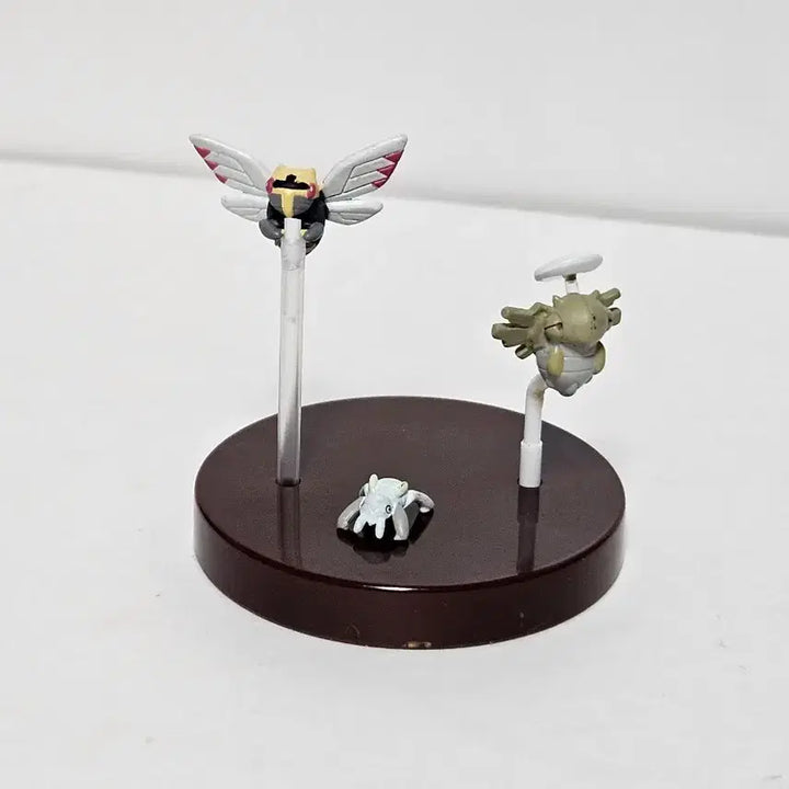 [BUNJANG] Pokemon 3D Figure Set (Trapinch, Cacnea, Silcoon) / 희귀품)포켓몬스터 입체도감 피규어(토중몬,아이스크,껍질몬)