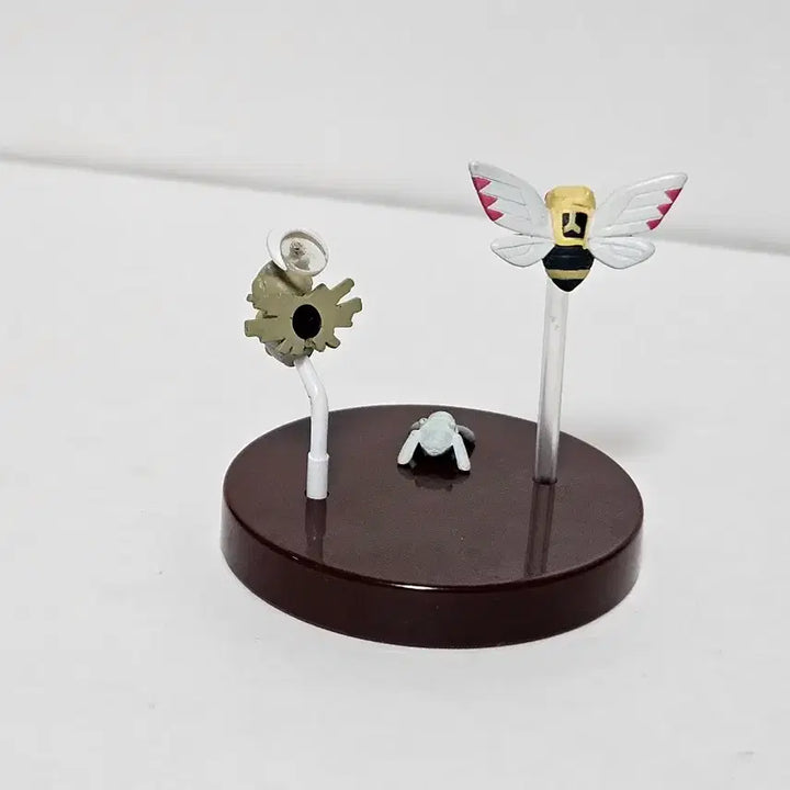 [BUNJANG] Pokemon 3D Figure Set (Trapinch, Cacnea, Silcoon) / 7월까지판매)희귀품)포켓몬스터 입체도감 피규어(토중몬,아이스크,껍질몬)