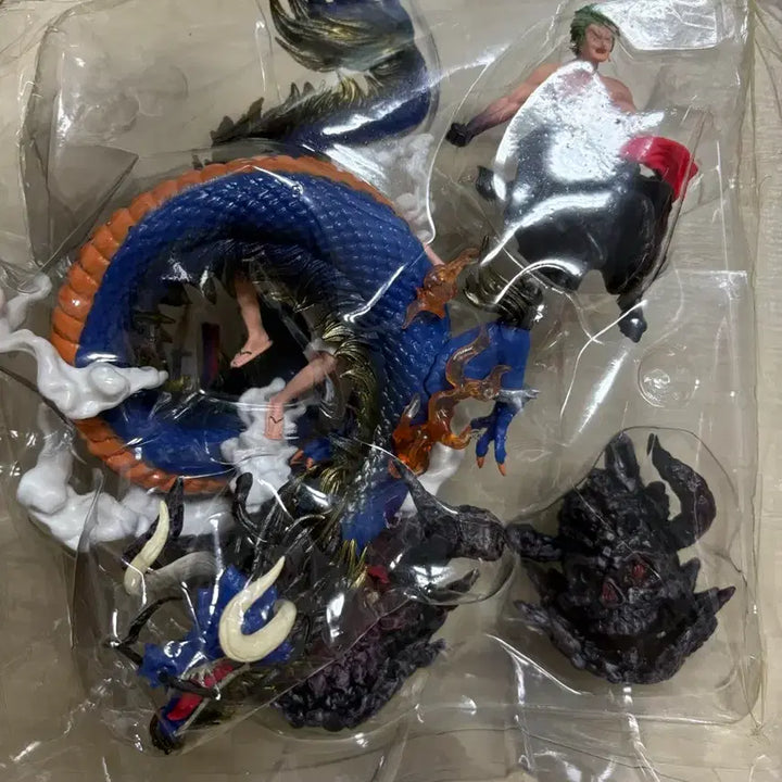 [BUNJANG] One Piece POP Luffy Gear 5 Figure Kaido &amp; Luffy &amp; Zoro Set / 원피스 POP 루피 기어5 피규어 카이도우&amp;루피&amp;조로 새상품