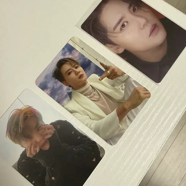 [BUNJANG] Kim Junsu Xia Junsu Dimension Photocard Bundle Set / 김준수 시아준수 디멘션 포카 일괄 + 핏어팻 포카