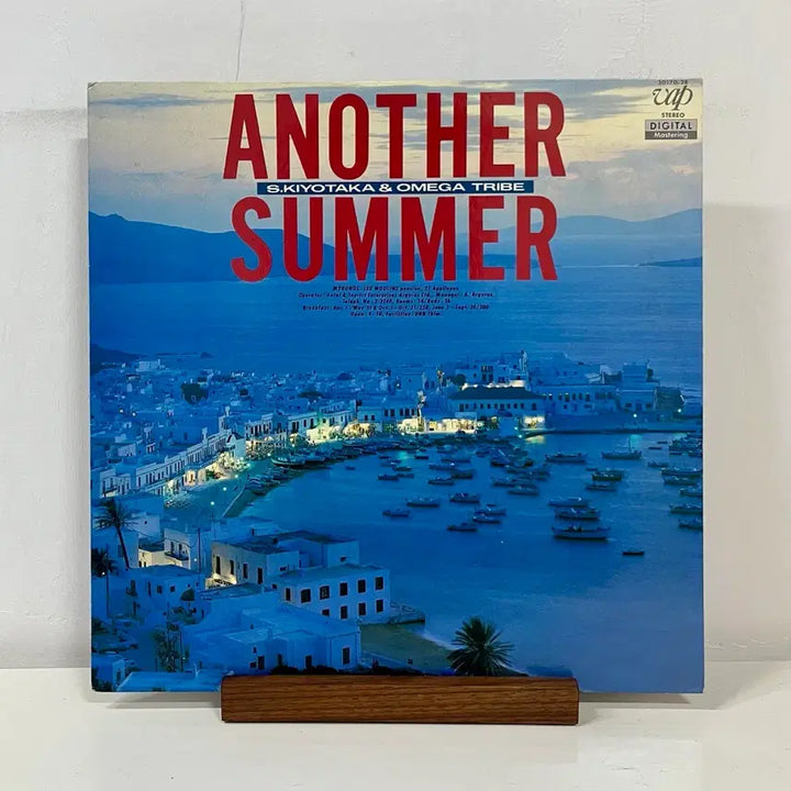 [BUNJANG] Omega Tribe Another Summer LP / 오메가 트라이브 Omega Tribe-Another Summer LP