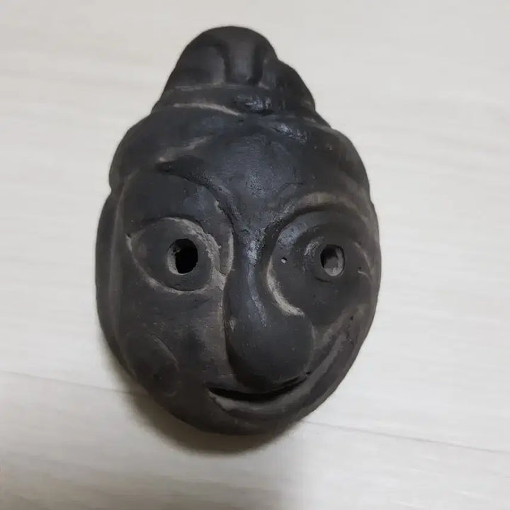 [BUNJANG] Rare Antique Terracotta Head Mask - Collectible Folk Art / 토기두상