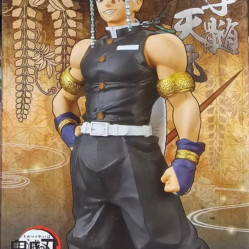 [BUNJANG] Bandai Spirits Demon Slayer Tengen Uzui Figure / 반다이 스피릿츠 귀멸의 칼날 우즈이 텐겐 피규어