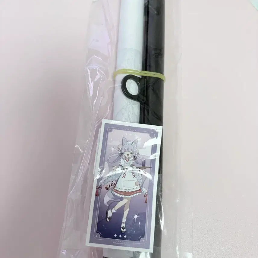 [BUNJANG] Stellive Aniplex Cafe Shibuki Scroll Tapestry / 스텔라이브 애니플러스카페 시부키 족자봉 테피스트리