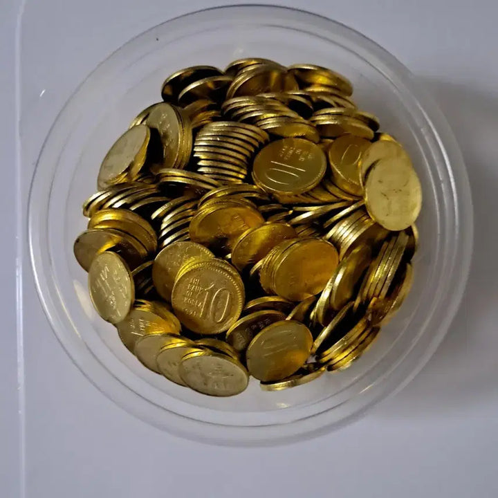 [BUNJANG] 1970s 10 Won Coin Bundle (500 pcs) / 1971~1980 10원 500개