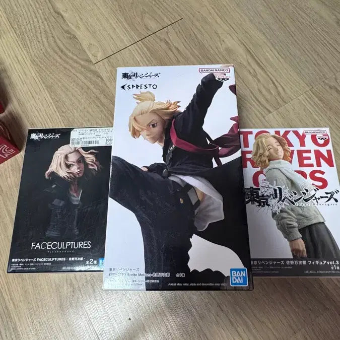[BUNJANG] Tokyo Revengers 3 Character Figure Set / 도쿄리벤전스 피규어3종