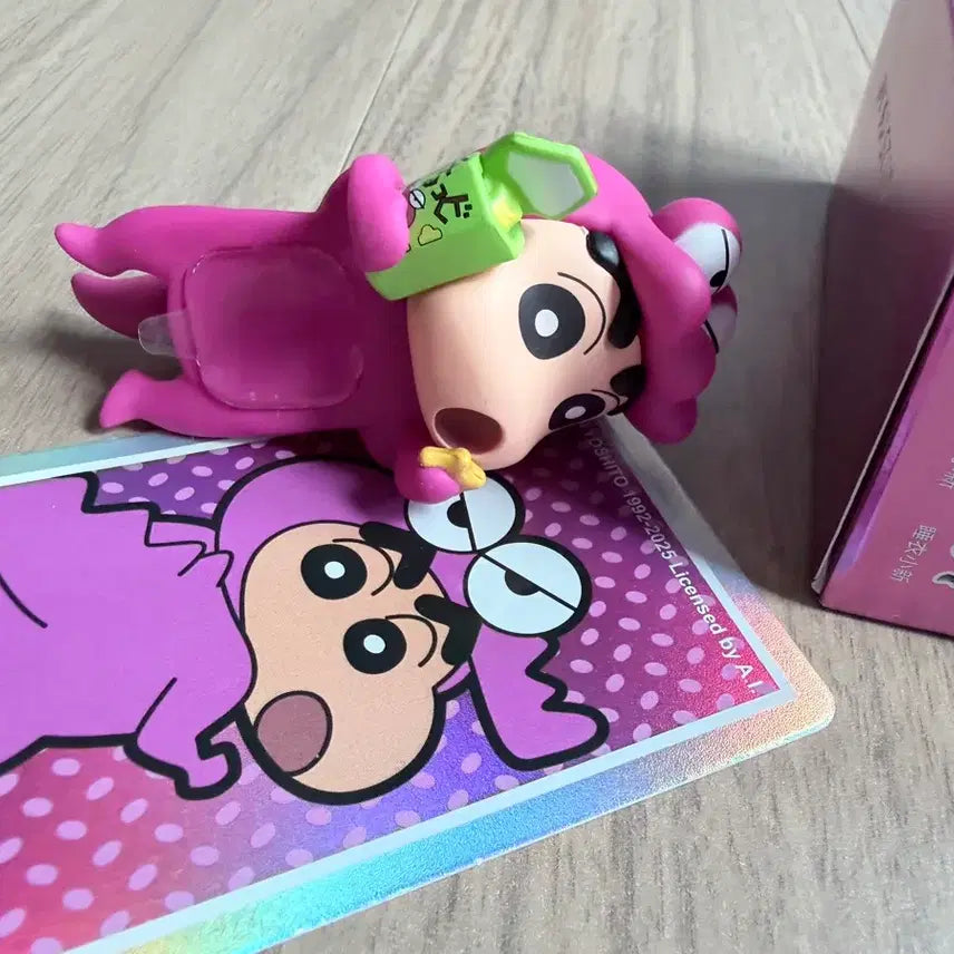 [BUNJANG] Crayon Shin-chan Waniyama Chocobi Figurine / [새상품]짱구는 못말려 초코비를 든 와니야마 짱구 히퍼/장식품