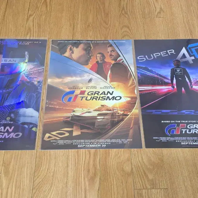 [BUNJANG] Gran Turismo A3 Poster Set / 그란 투리스모 A3 포스터 2종 일괄 팝니다
