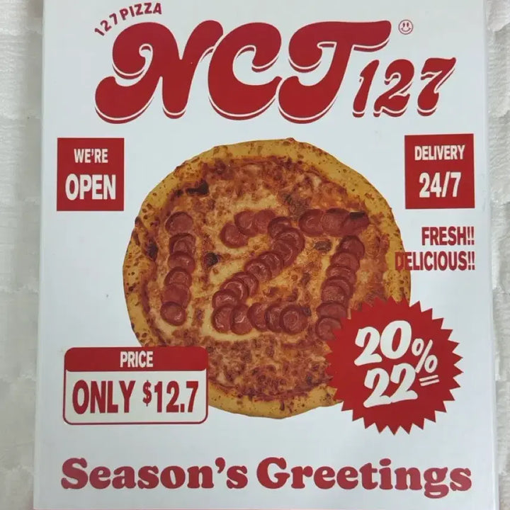[BUNJANG] NCT 127 Pizza Season&