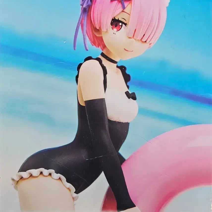 [BUNJANG] Re:Zero Celestial Vivi Ram Maid Version Figure / 리제로 Celestial vivi 람 메이드 버전 피규어