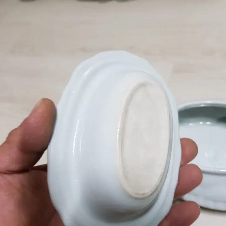 [BUNJANG] 1970s Turtle-Shaped Tobacco Box and Ashtray Ceramic / 70년대골동거북형엽초함과재떨이도자기