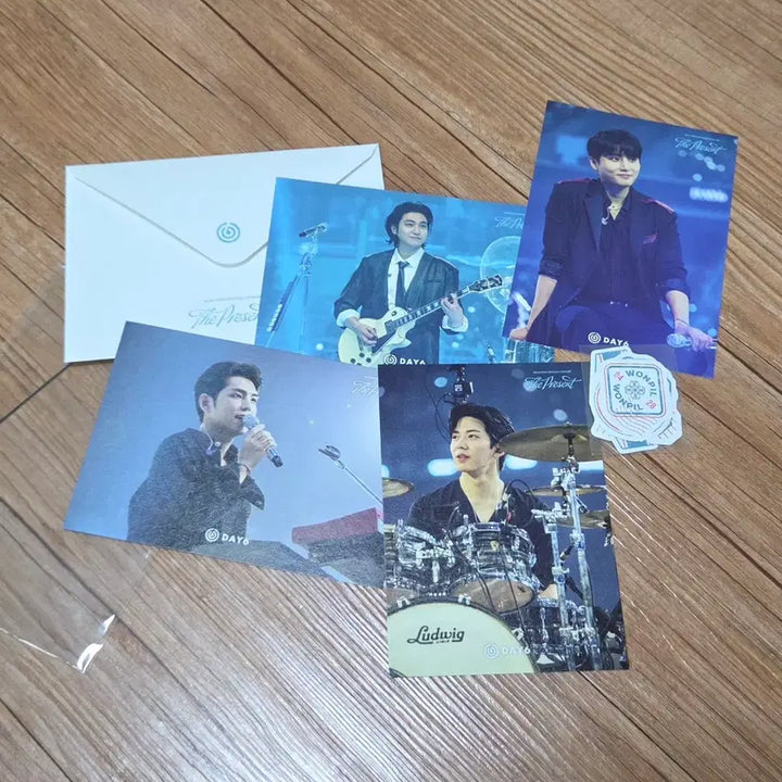 [BUNJANG] Day6 24th Concert Final Day Admission Gift + MADE ZONE Gift / 데이식스 24 클콘 막콘 입장 기프트 + 마데존 기프트