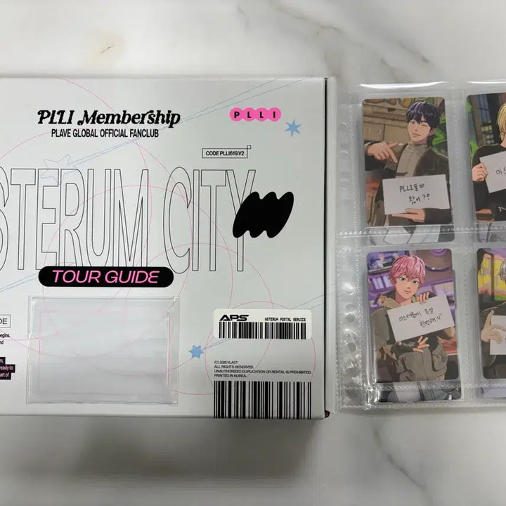 [BUNJANG] PLAVE Membership Kit 2nd Generation Full Set / 플레이브 멤버쉽 키트 2기 풀셋