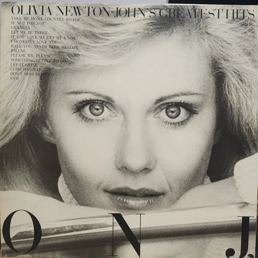 [BUNJANG] Olivia Newton-John Best Hits LP / 올리비아 뉴톤 존 Best LP