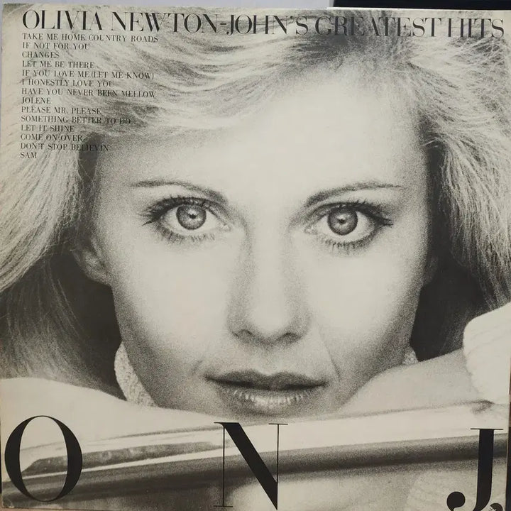 [BUNJANG] Olivia Newton-John Best Hits LP / 올리비아 뉴톤 존 Best LP