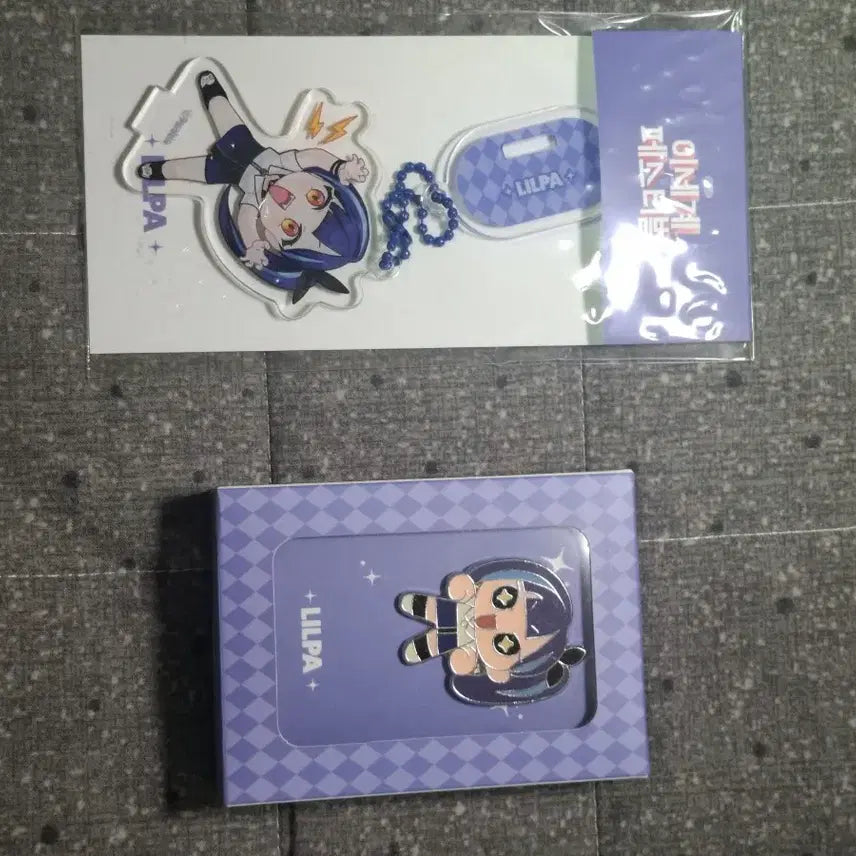 [BUNJANG] IRLPA Isekai Idol Bundle Set Goods / 이세계아이돌 릴파 굿즈 일괄
