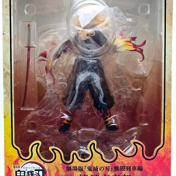 [BUNJANG] Aniplex Demon Slayer: Mugen Train Kyojuro Rengoku 1/8 Scale Figure / 애니플렉스 귀멸의칼날 무한성편 렌고쿠 쿄쥬로 피규어 1/8스케일