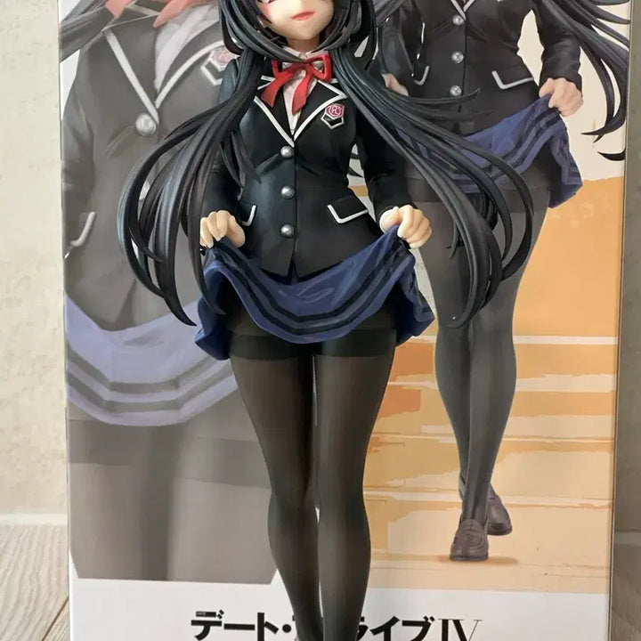 [BUNJANG] Kotobukiya 1/7 Scale Date A Live Tokisaki Kurumi School Uniform Figure / 코토부키야 1/7 데이트 어 라이브 토키사키 쿠루미 교복 피규어
