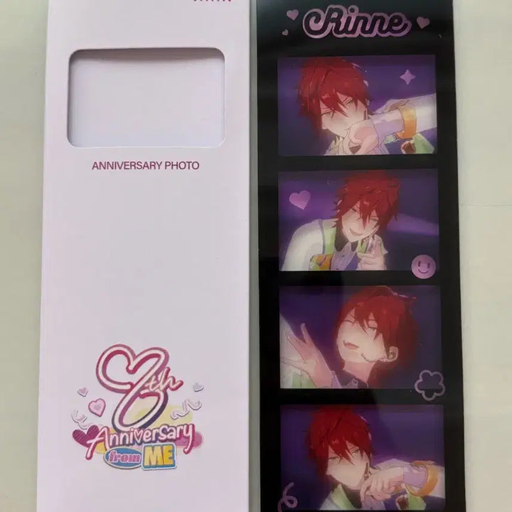 [BUNJANG] Ensemble Stars Amagi Rinne 8th Anniversary Four-Cut Film / 앙스타 아마기 린네 8주년 네컷필름 네컷사진