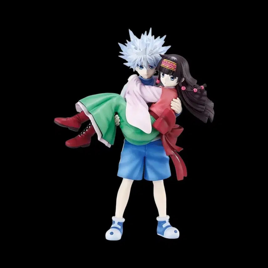 [BUNJANG] Hunter x Hunter Killua &amp; Nanika Ichiban Kuji Figure / 택포 12) 번장 최저가_헌터x헌터 제일복권 키르아 나니카 피규어