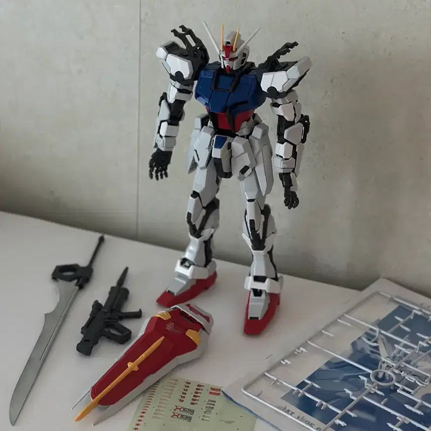 [BUNJANG] Bandai PG Strike Gundam Assembly / 반다이 PG 스트라이크 건담 조립품