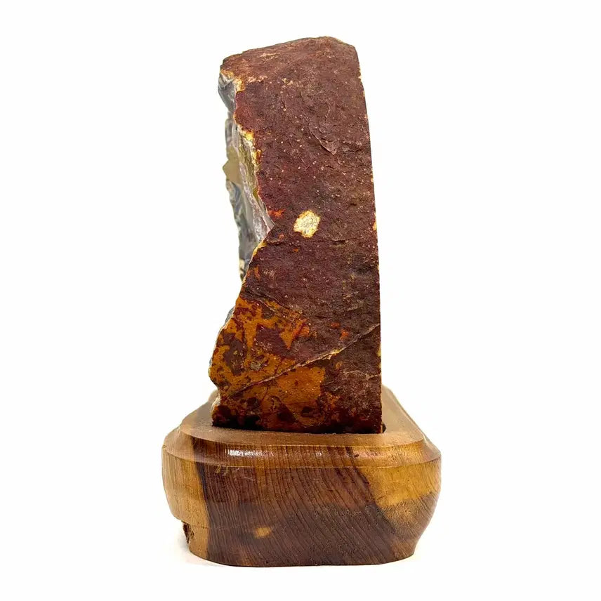 [BUNJANG] Sunrise Agate Mineral Specimen / <일출> 마노 아게이트 광물 수석
