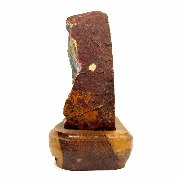 [BUNJANG] Sunrise Agate Mineral Specimen / <일출> 마노 아게이트 광물 수석