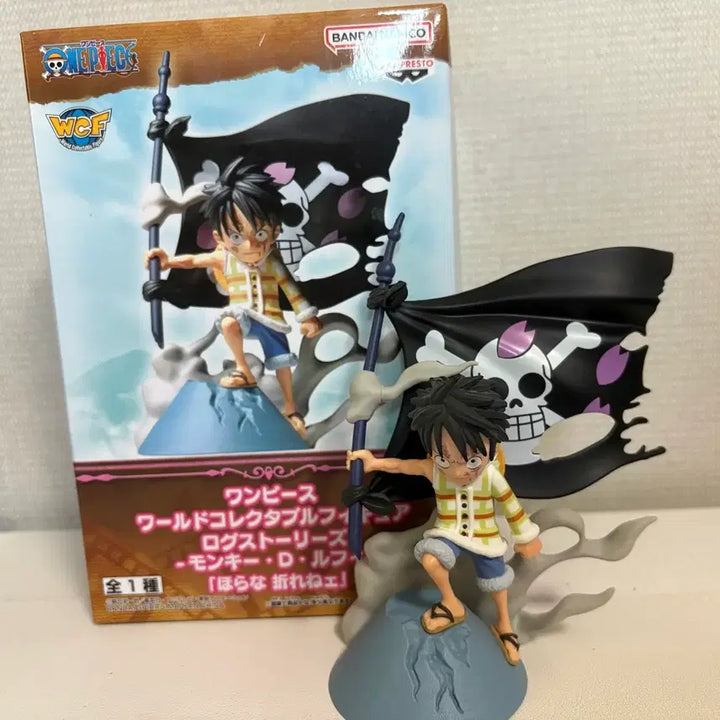[BUNJANG] Bandai Namco One Piece World Collectable Monkey D. Luffy Figure / 반다이남코 원피스 월드 콜렉터블 피규어 몽키 D 루피