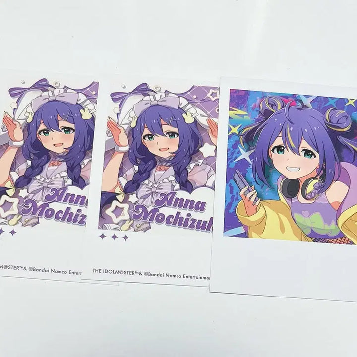 [BUNJANG] Imas Million Live Mochizuki Anna Card Goods Set (Dobu Zoo, Akihabara) / 아이마스 밀리시타 모치즈키 안나 카드 굿즈 (도부동물원, 아키밧파)