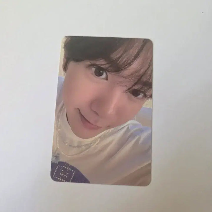 [BUNJANG] NCT WISH Ryo Steady SM Store POB Photocard / [8/17까지만 판매] 엔시티위시 료 Steady SM STORE 특전 포토카드 양도