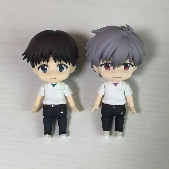 [BUNJANG] Evangelion Shinji Ikari &amp; Kaworu Nagisa Nendoroid (Used) / 상자X 에반게리온 신지 카오루 넨도로이드